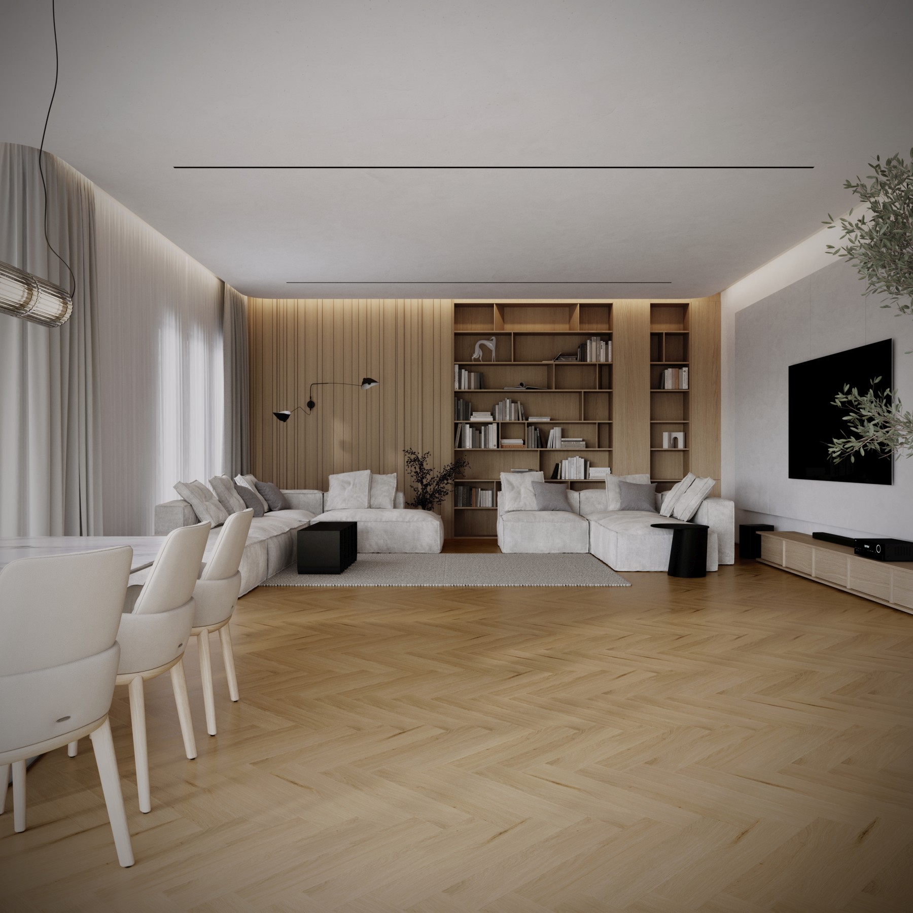 Vinyl Podlaha SPC VinCore Herringbone+ 6/0,55mm GRENOBLE 12,5x62,5cm (1,25m2)